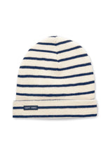 Saint James Pure Wool Striped Sailor Beanie