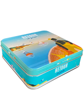 Atelier D French Butter Biscuits, Fisherman tin, 170g