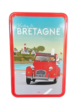 Atelier D Butter Biscuits, Red 2CV tin, 350g