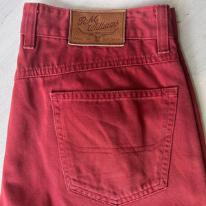 Vintage RM Williams trousers, 33”