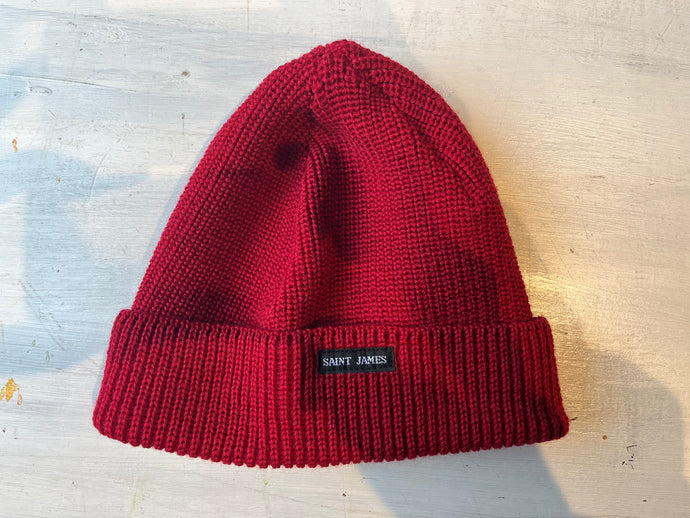 Saint James pure wool Beanie