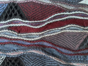 GECCU 3D-knitted merino wool scarf