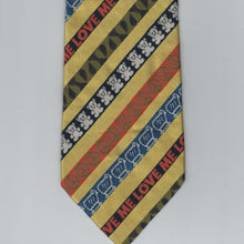 Vintage Moschino tie