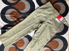 New-old-stock khaki green Hard Yakka Australian workwear trousers, 36”