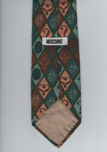 Vintage Moschino tie