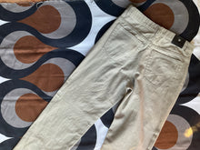 Vintage Versace Jeans Couture cream trousers, made in Italy, 34”