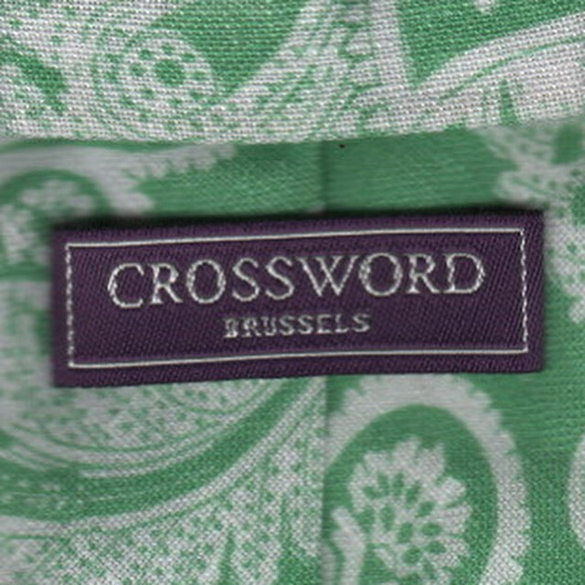 Crossword Brussels tie