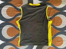 Vintage Black & Blue sleeveless t-shirt, Large