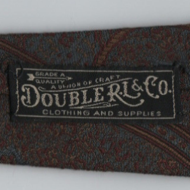 Vintage Double RL & Co tie