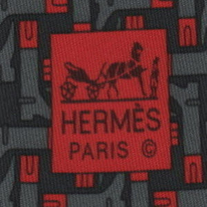 Vintage Hermès tie