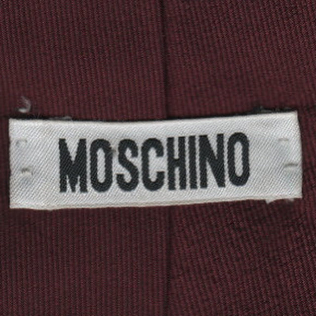 Vintage Moschino tie