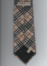 Burberry tie