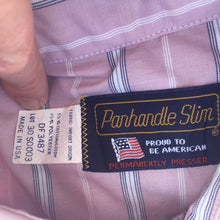 Vintage Western shirt by Panhandle Slim, made in USA, XXL