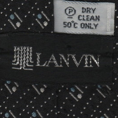 Vintage Lanvin tie