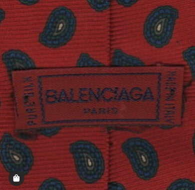 Belenciaga Paris tie