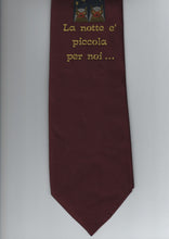 Vintage Moschino tie