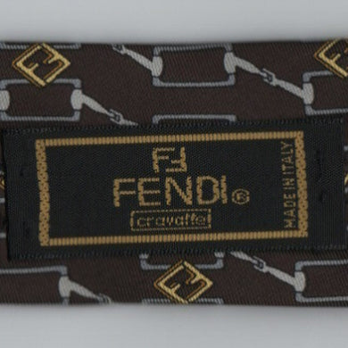 Fendi tie