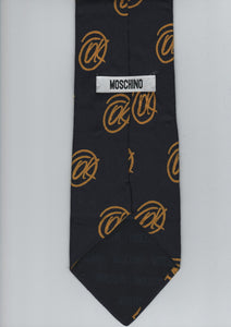 Vintage Moschino tie