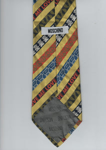 Vintage Moschino tie