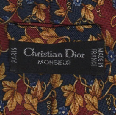 Vintage Christian Dior Monsieur tie