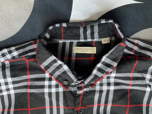 Vintage Burberry check shirt, 3XL