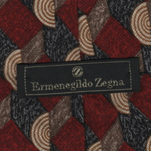 Vintage Zegna tie