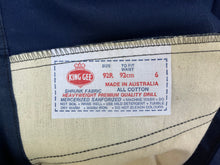 New Old Stock King Gee workwear trousers, 36”