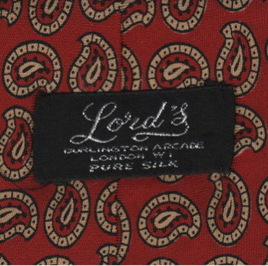 Vintage Lord’s tie