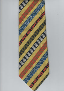 Vintage Moschino tie