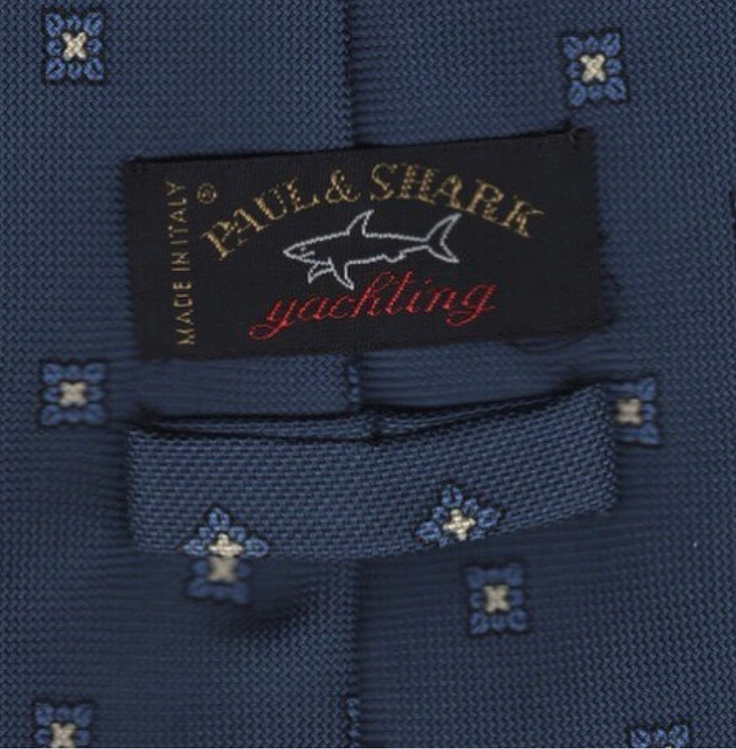 Vintage Paul and Shark Yachting tie