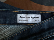 Vintage American Apparel denim jeans, 33”