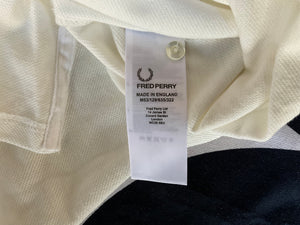 New old stock Fred Perry M53 polo shirt, made in England, Large