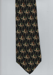 Vintage Michel Rouen tie