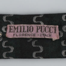 Vintage Emilio Pucci tie