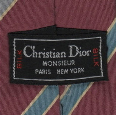 Vintage Christian Dior tie