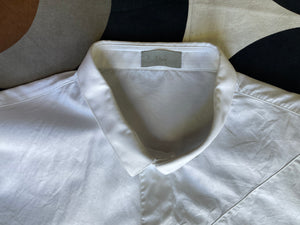 Dior long sleeve pure cotton shirt, made in Italy, Extra Large.