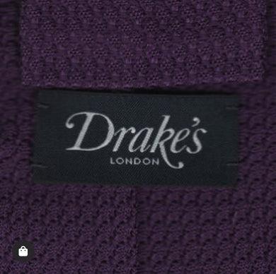 Drake’s London tie