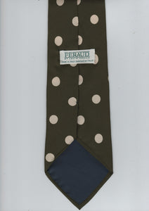 Vintage Louis Feraud tie