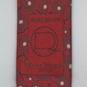 Ruhlman tie