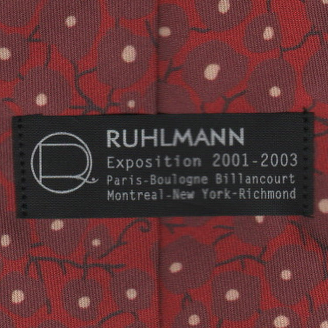 Ruhlman tie