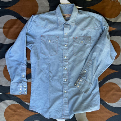 Vintage Western shirt by Big Mac, Large