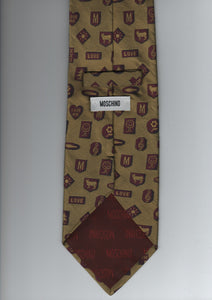 Vintage Moschino tie