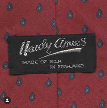 Vintage Hardy Amies tie