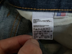 Vintage American Apparel denim jeans, 33”