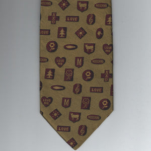 Vintage Moschino tie