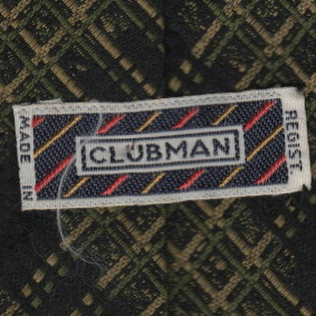 Vintage Clubman tie