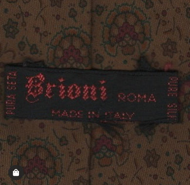 Brioni tie