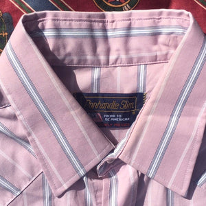 Vintage Western shirt by Panhandle Slim, made in USA, XXL