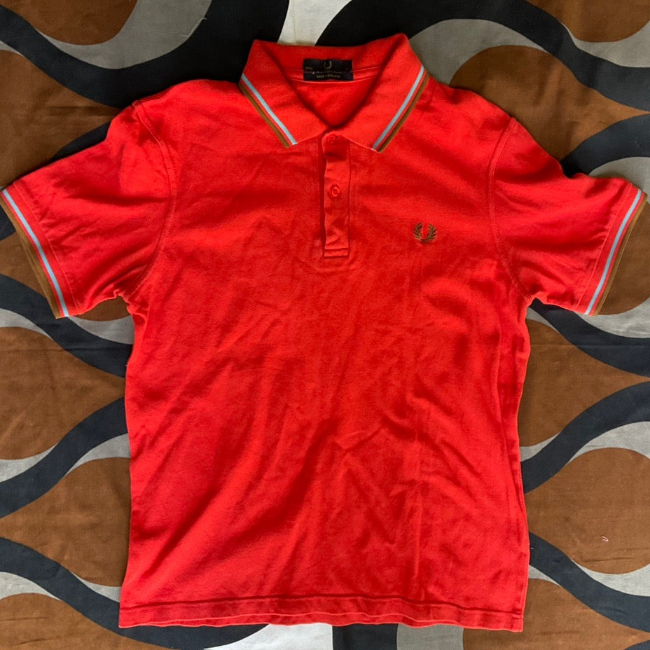 Fred Perry M12 polo shirt, Medium