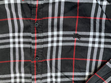 Vintage Burberry check shirt, 3XL